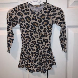 Posh peanut leotard dress